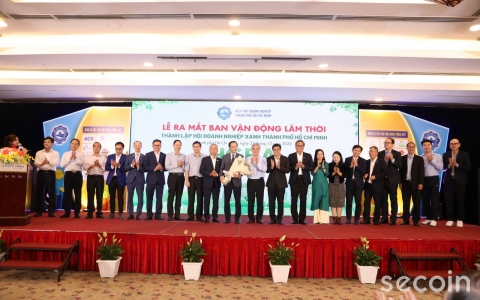 Secoin Participates in the Establishment of the Ho Chi Minh City Green Business Association (HGBA)